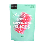Sweet Lounge Vegan Fizzy Watermelon Slices 130g pouch