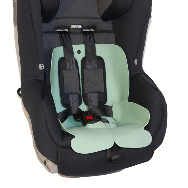Sande Kids Waterproof Car Seat & Pram Liner Seafoam Green silicone protector