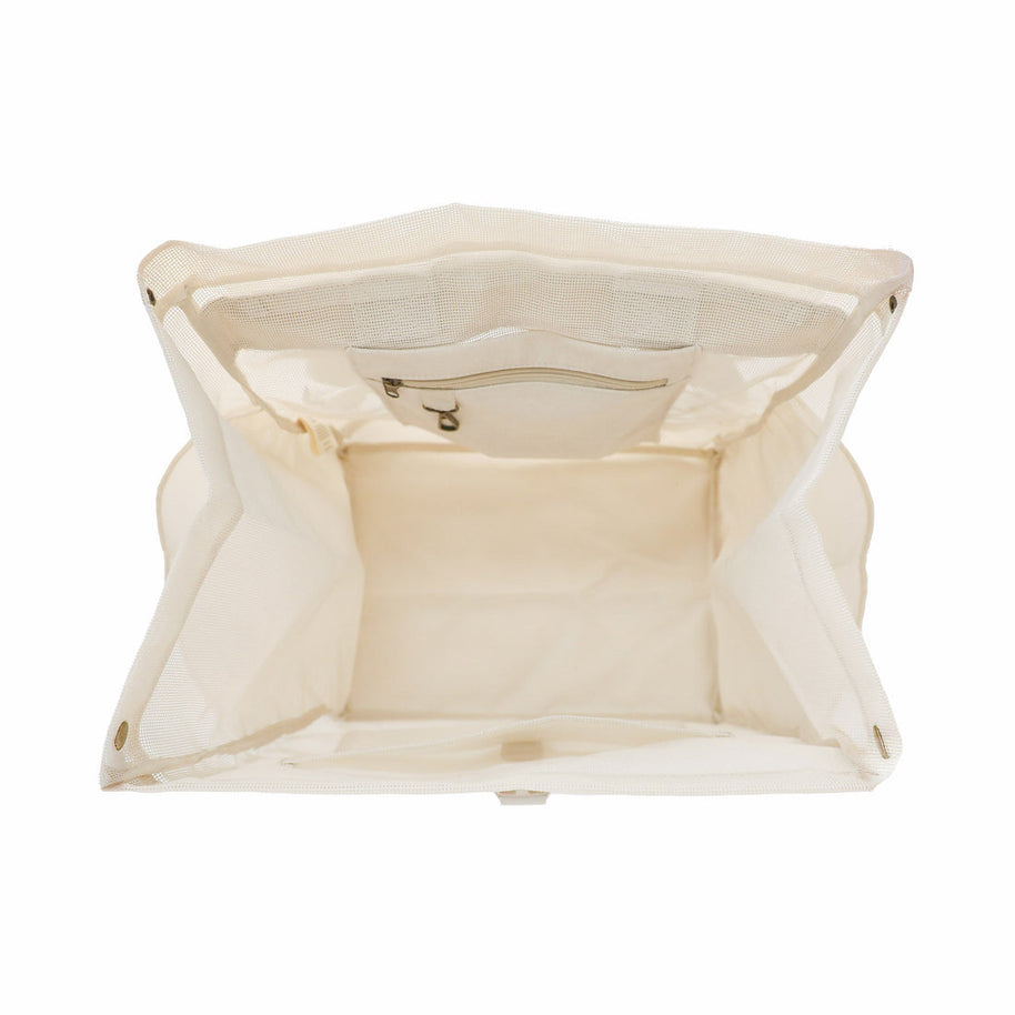 Large sand free mesh beach backpack by Sande Kids