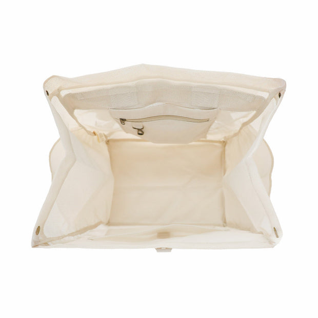 Large sand free mesh beach backpack by Sande Kids