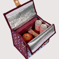 Satchel Lunch Bag with detachable shoulder strap