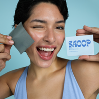 Super absorbent bamboo charcoal blotting paper for oily and sweaty skin
