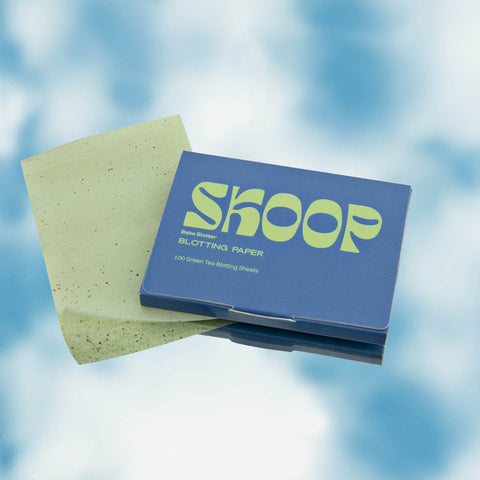 Skoop Skincare Babe Blotter Oil and Sweat Blotting Sheets