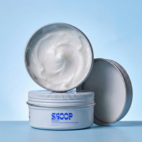 Skoop Skincare Hand Hero Sweat Absorbent Moisturiser tin