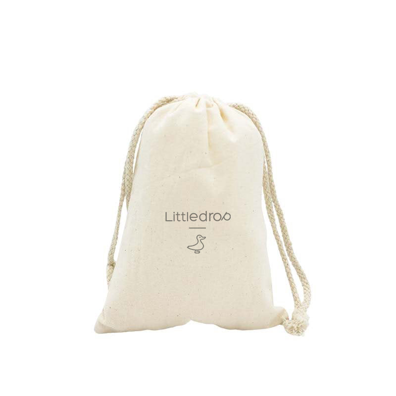 Little Drop baby teether and stacking toy in modern geometric design