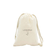 Apple-shaped baby stacking toy made from BPA-free silicone