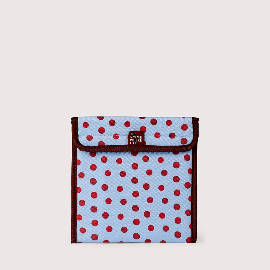 Snack Pouch 20cm x 20cm packed with snacks