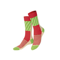 Fun foodie gift socks one size fits all easy care crew socks