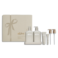 al.ive body The Icon Set Sea Cotton & Coconut limited edition holiday collection