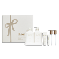 al.ive body The Icon Set Mango & Lychee limited edition holiday collection