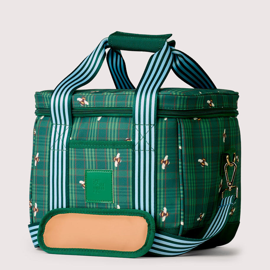 The Somewhere Co. Day Trip Cooler Bag in Wildling print