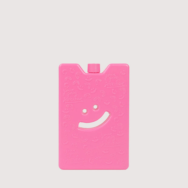 The Somewhere Co. Frosty Ice Brick in Pink
