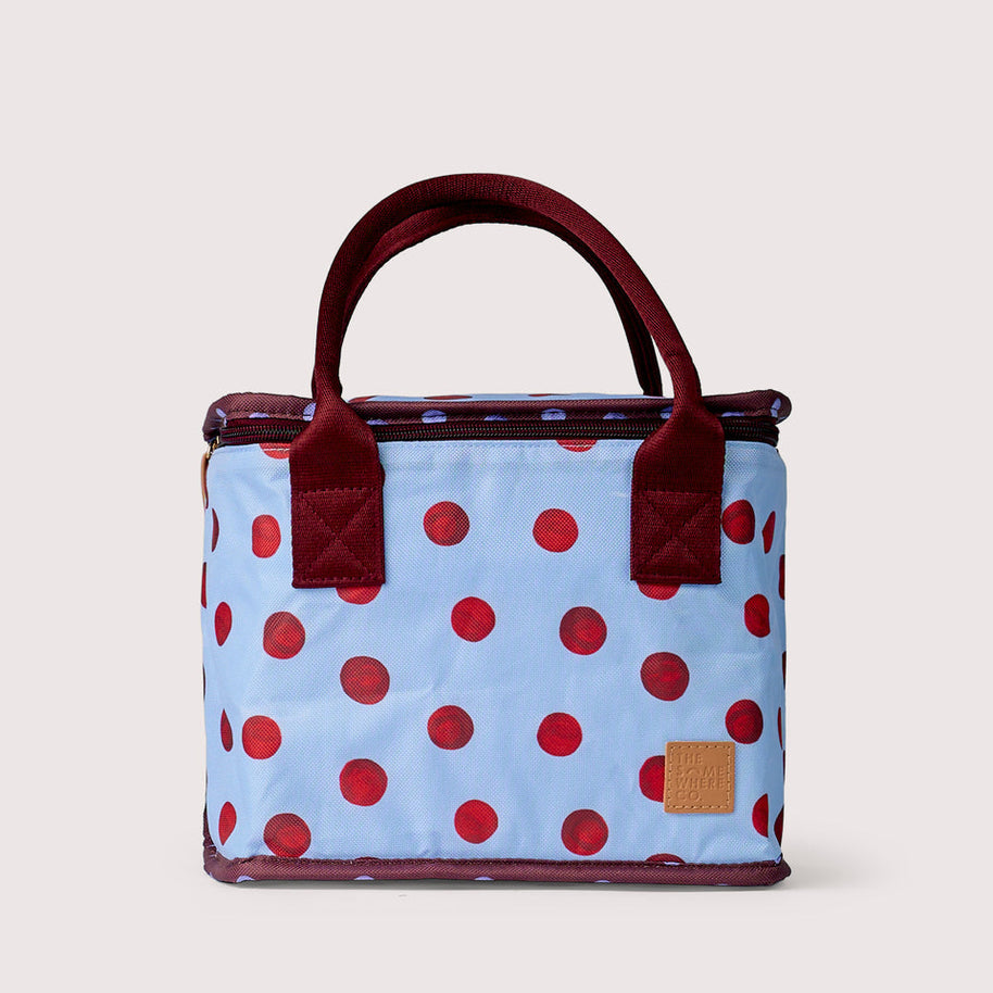 The Somewhere Co. Graze Lunch Bag in Freckle print