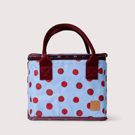 The Somewhere Co. Graze Lunch Bag in Freckle print
