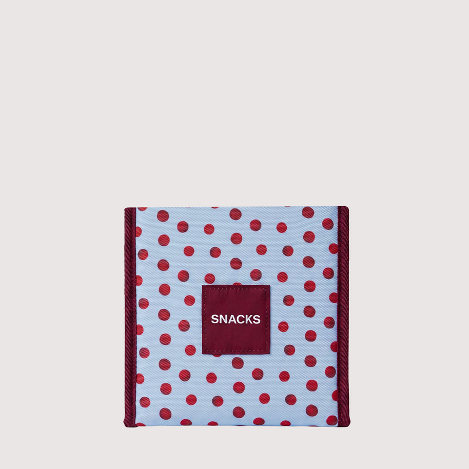 The Somewhere Co. Snack Insulated Pouch in Freckle print