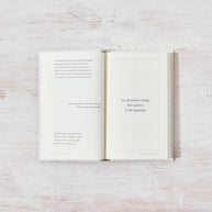 Thoughtful hardcover gift book for mental health and personal growth