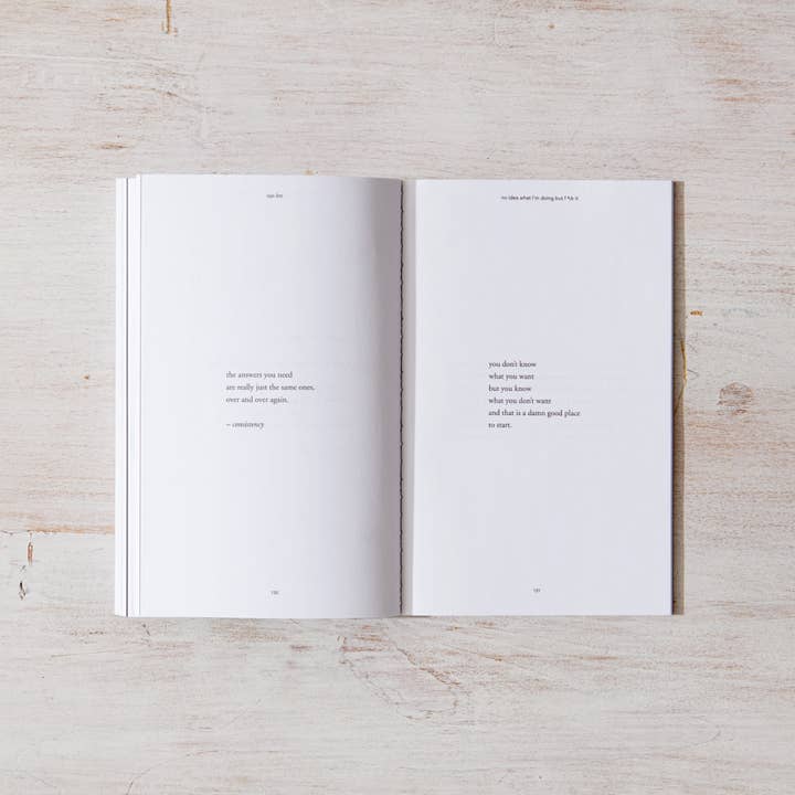 Thoughtful paperback gift book for graduates and anyone at a crossroads