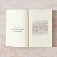 Thoughtful paperback gift book for poetry lovers and reflective readers