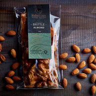Walker's Lane Crunchy Almond Brittle 150g packet
