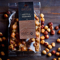 Walker's Lane Crunchy Hazelnut Brittle 150g packet

