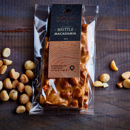 Walker's Lane Crunchy Macadamia Brittle 150g packet
