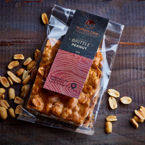 Walker's Lane Crunchy Peanut Brittle 150g packet