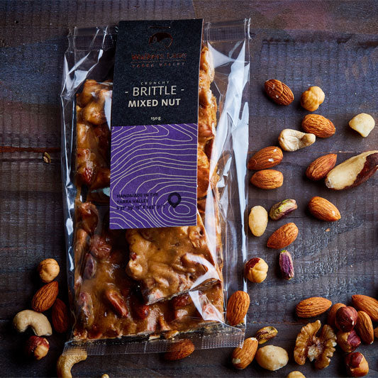 Walker's Lane Mixed Nut Brittle 150g packet

