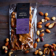 Walker's Lane Mixed Nut Brittle 150g packet
