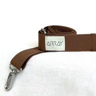 Wide adjustable cotton crossbody strap for Array Pocket Totes
