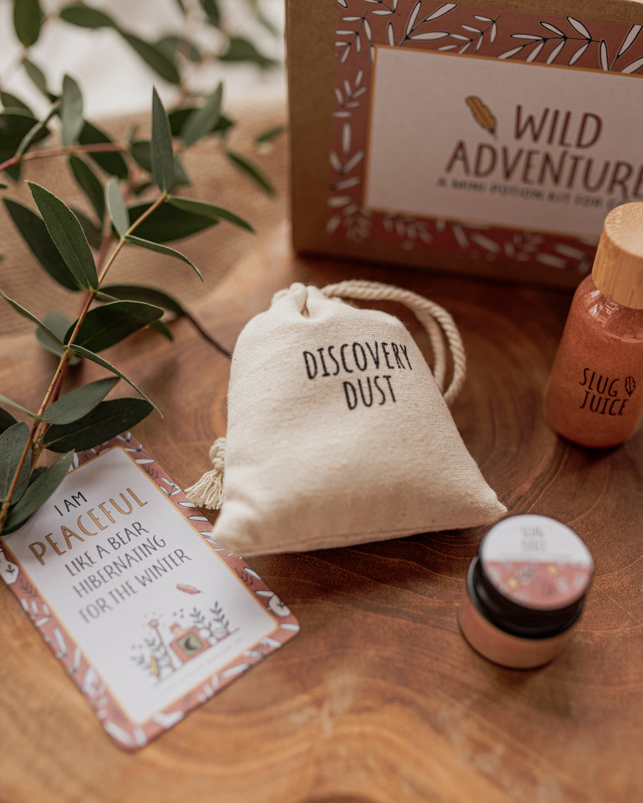 Mini Wild Adventure potion kit for imaginative and mindful play