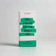 Wild Emery Girl, You Look Like You Need A Nap Shower Steamer 3 Pack gift set