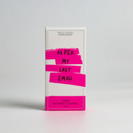 Wild Emery As Per My Last Email Shower Steamer 3 Pack gift set