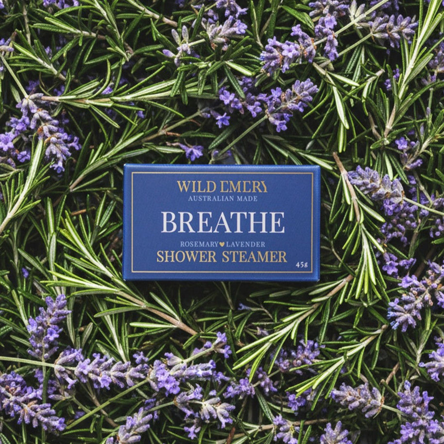 Wild Emery Breathe Shower Steamer
