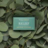 Wild Emery Relief Shower Steamer