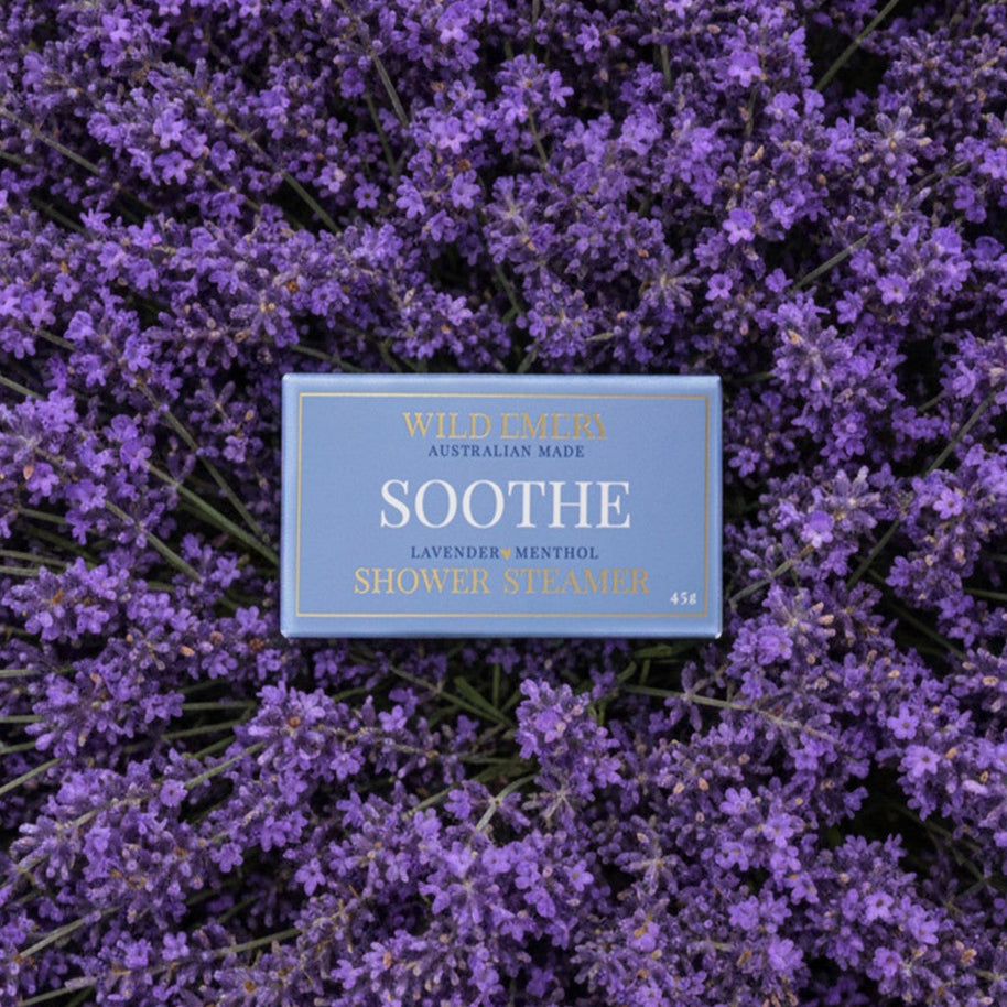 Wild Emery Soothe Shower Steamer