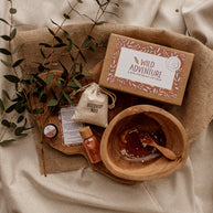 The Little Potion Co Mini Wild Adventure Potion Kit with bravery and calm spell card