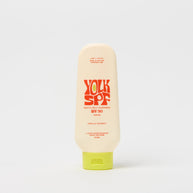Yolk SPF Gentle Daily Sunscreen Vanilla Coconut 50 SPF bottle