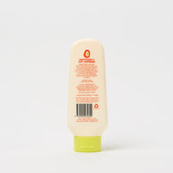 Lightweight non-greasy sunscreen with tropical vanilla coconut scent