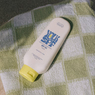 Yolk SPF vegan fragrance free sunscreen SPF50 broad spectrum