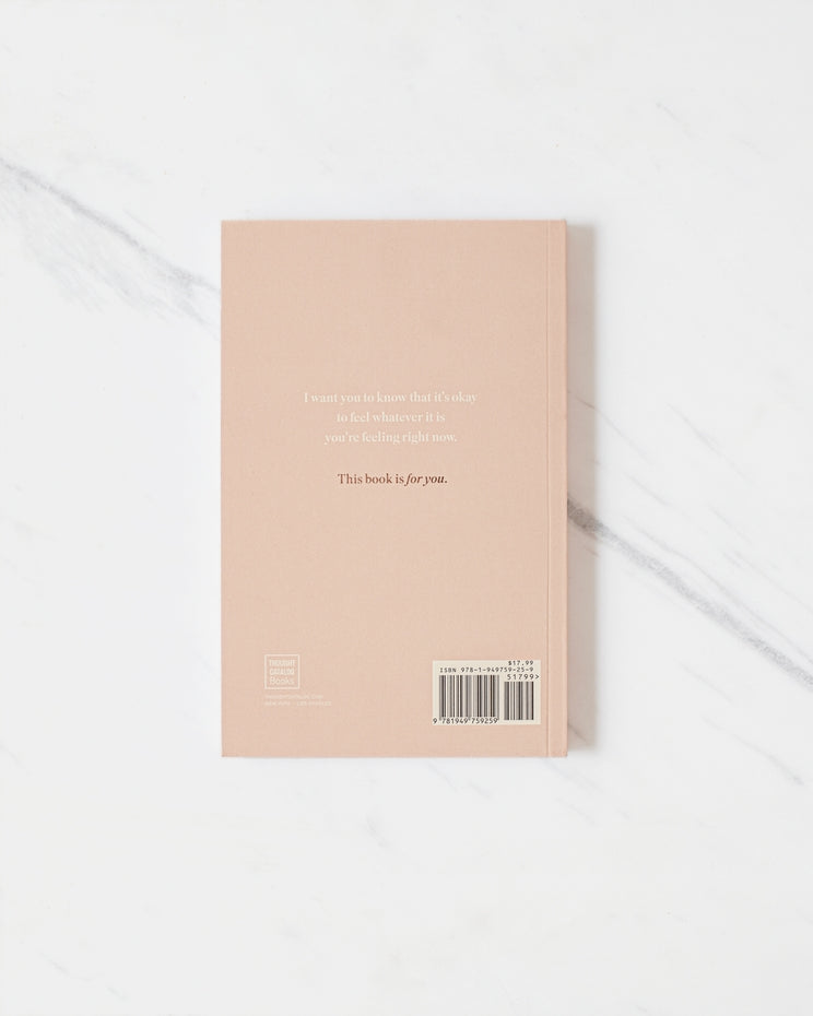 Motivational paperback book about healing and self-discovery