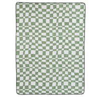 Parker picnic rug by IZIMINI rolled with carry strap