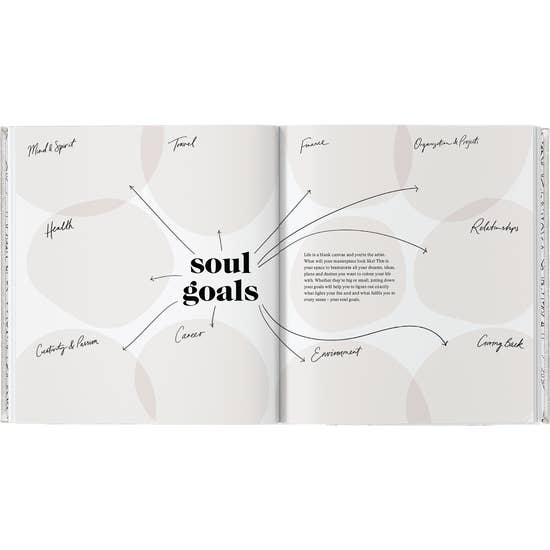 Weekly reflection and gratitude journal with prompts