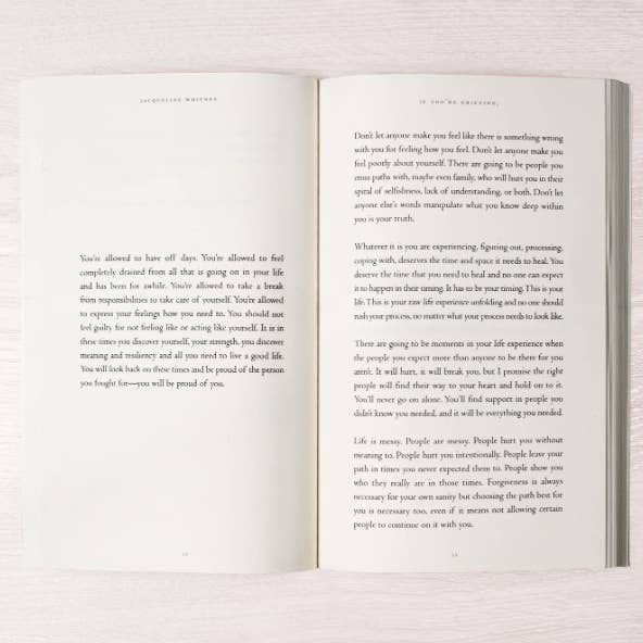 Jacqueline Whitney poetry and reflections for those navigating grief