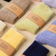 The Comfiest Socks Yellow