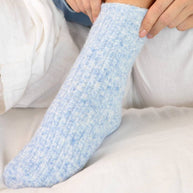 The Comfiest Socks Light Blue