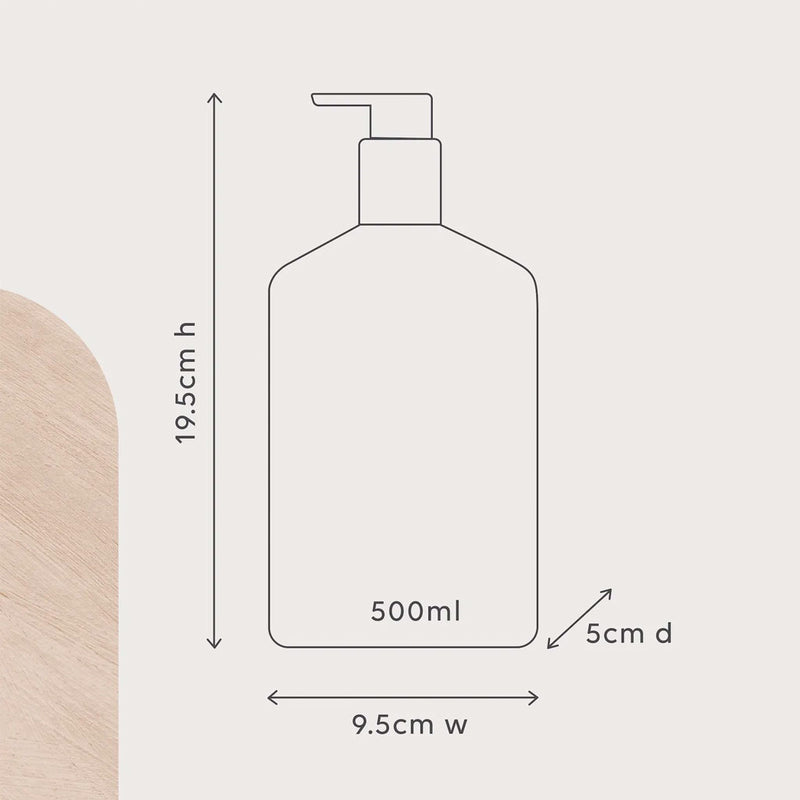 Luxury vegan body lotion with raspberry and juniper scent