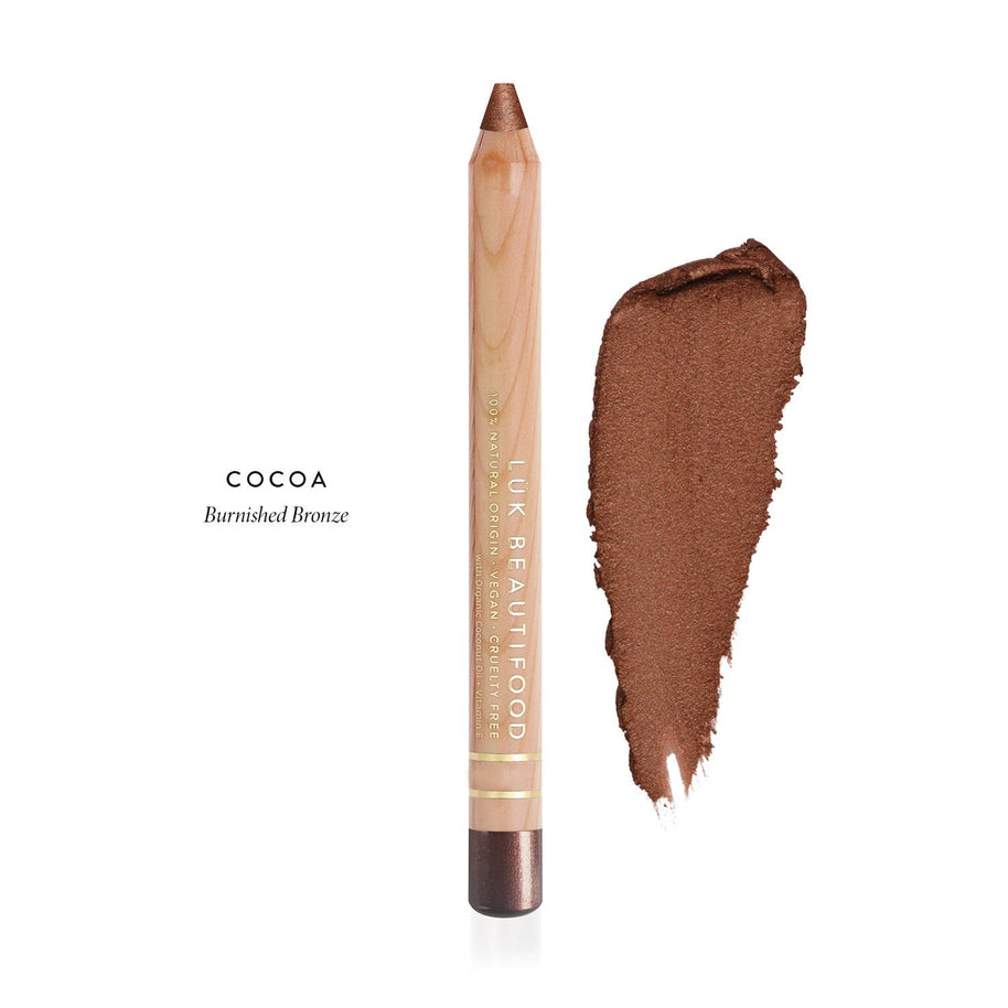 LÜK Beautifood Luminous Eye Crayon in Cocoa