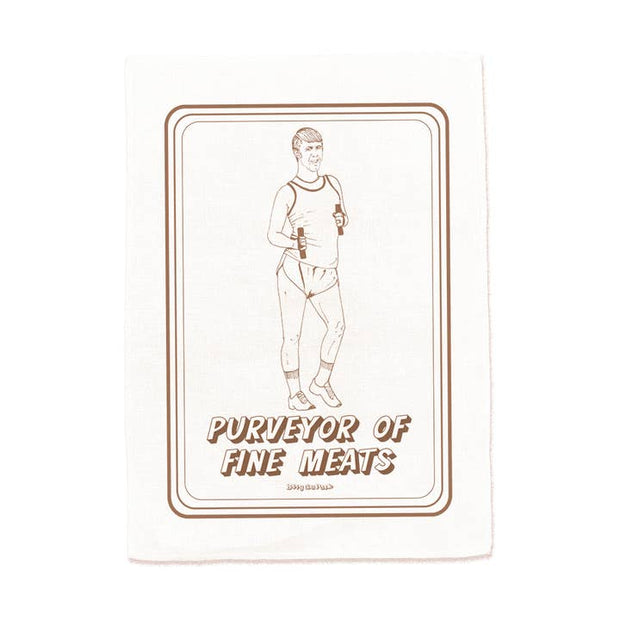 Kel from Kath and Kim inspired funny Australian tea towel