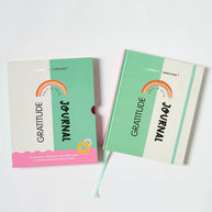 Journey of Something Kid and Adult Gratitude Journal book with stickers