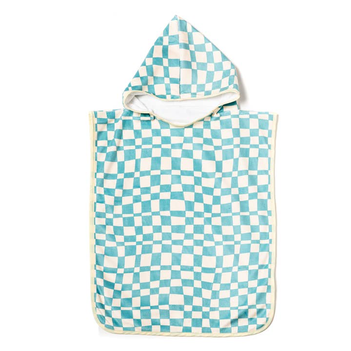 IZIMINI Harper Beach Poncho for babies and toddlers